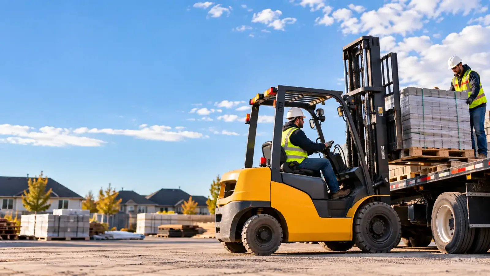 Forklift Rental in Plain, WI